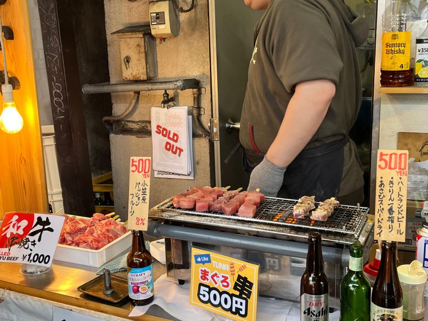 Tokyo: Tsukiji Fish Market Seafood and Sightseeing Tour - Key Points