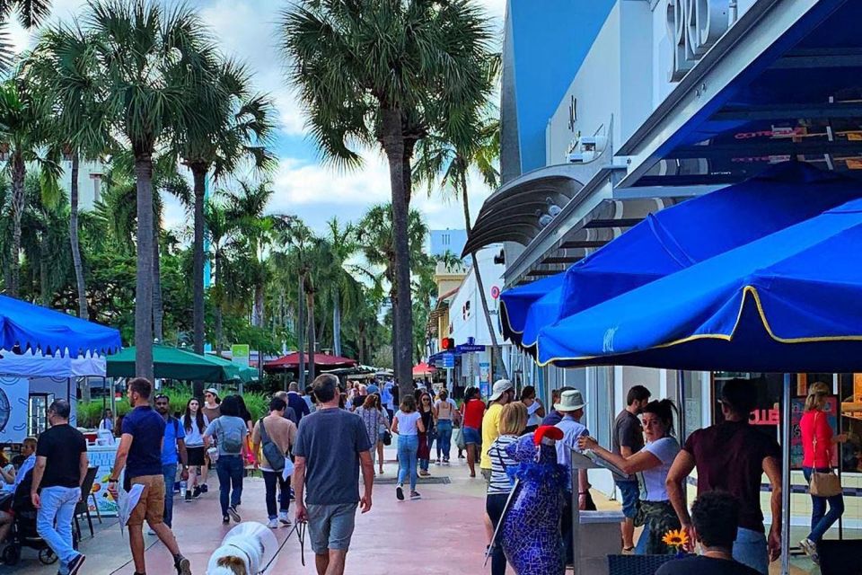 Top 10 South Beach Highlights Tour - Lincoln Road & Espanola - Key Points