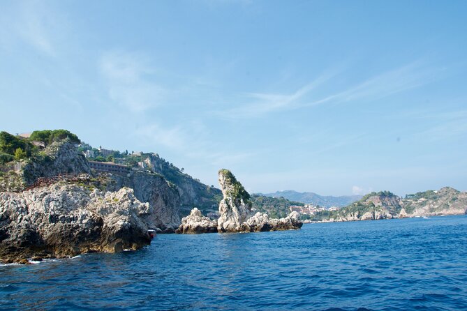 Tour to Taormina Bay, Isola Bella, and Naxos - Key Points