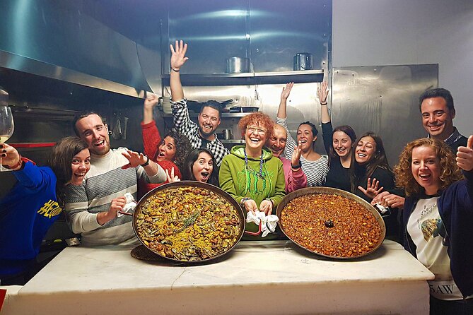 Traditional Authentic Valencian Paella Cooking Class - Course Overview