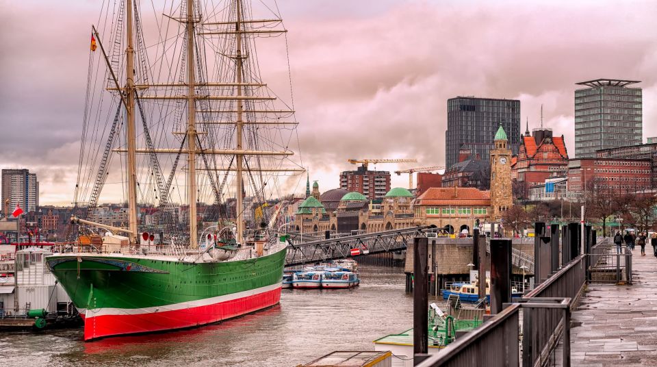 Traditional German Food and Hamburg Old Town Private Tour - Key Points