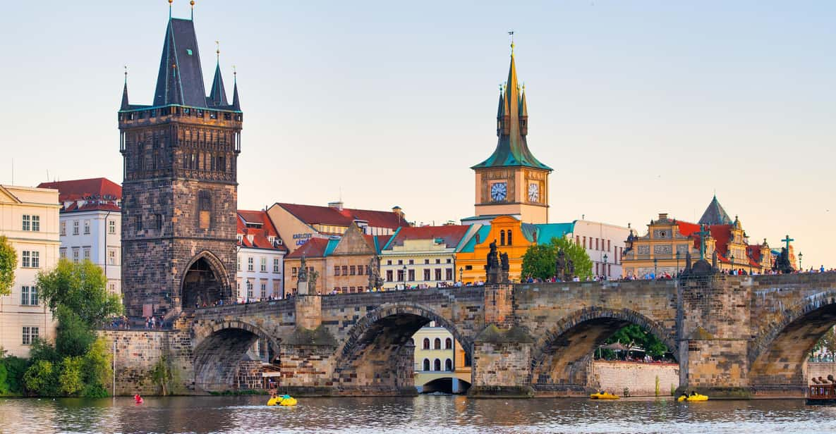 Transfer From Vienna to Prague With English-Speaking Driver - Key Points