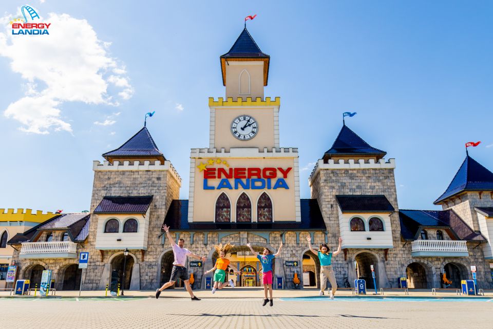 Transport From Kraków: Energylandia Amusement Park - Key Points