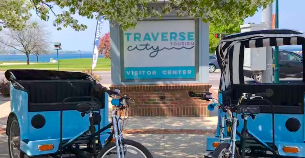 Traverse City: Hi-5 Rickshaw Tour - Overview of Tour Highlights