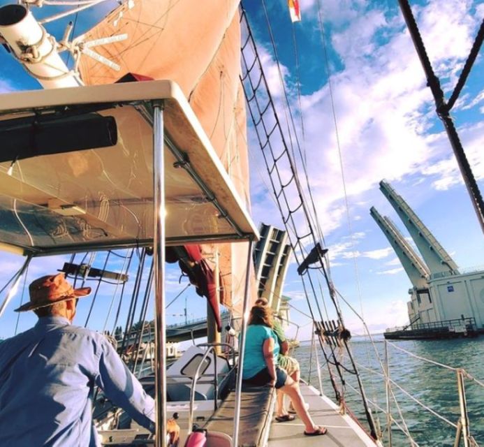 Treasure Island,FL: Sandbar Sail & Paddle Adventure - Key Points