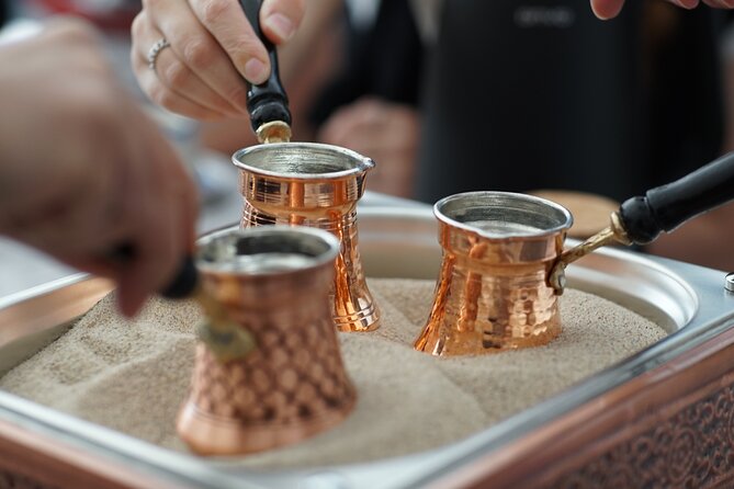 Turkish Coffee on Sand Workshop: Fortune Telling & Gift Set - Key Points