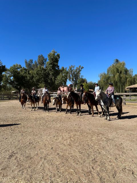 Tuscon: Rancho De Los Cerros Horseback Riding Tour - Key Points