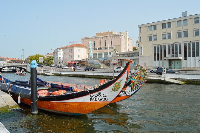 Typical Moliceiro or Mercantel Boat Tour in Aveiro - Key Points