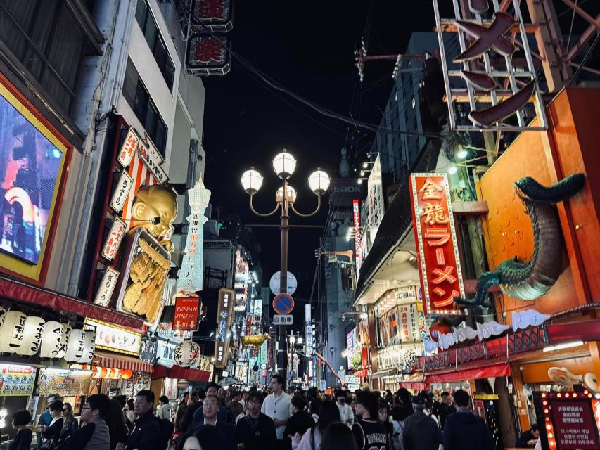 Unveiling Osaka Dotonbori Tour Review - Key Points