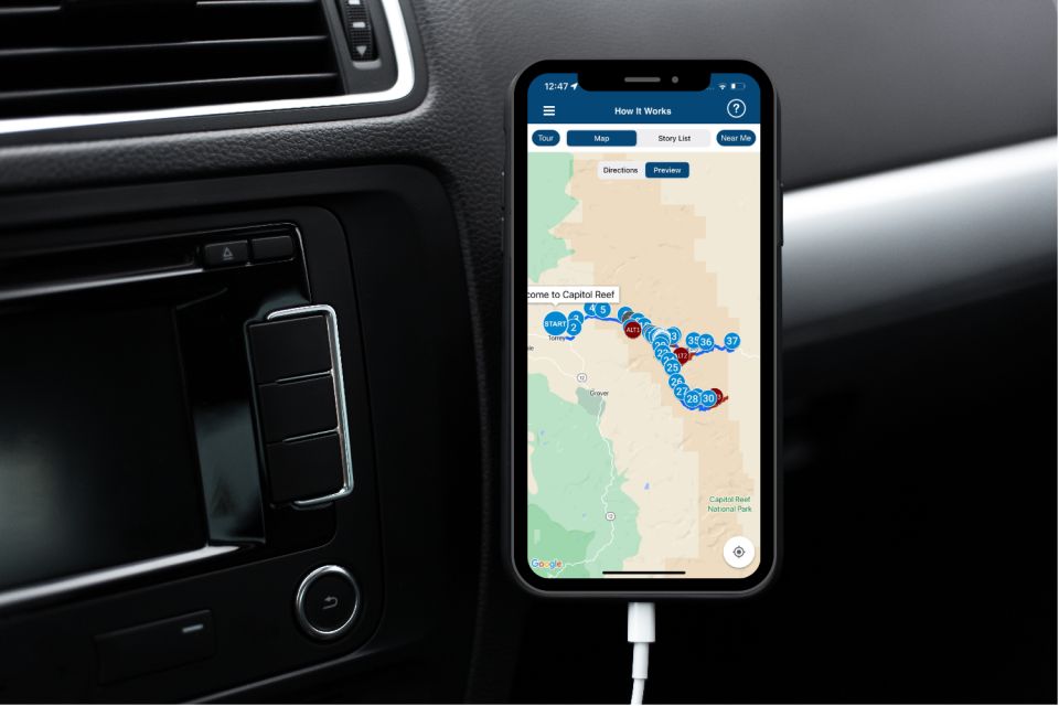 Utah: Capitol Reef National Park Self-Driving Audio Tour - Key Points