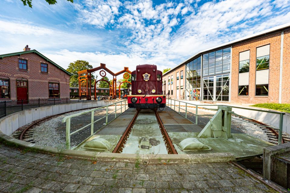 Utrecht: National Railway Museum Admission Ticket - Key Points