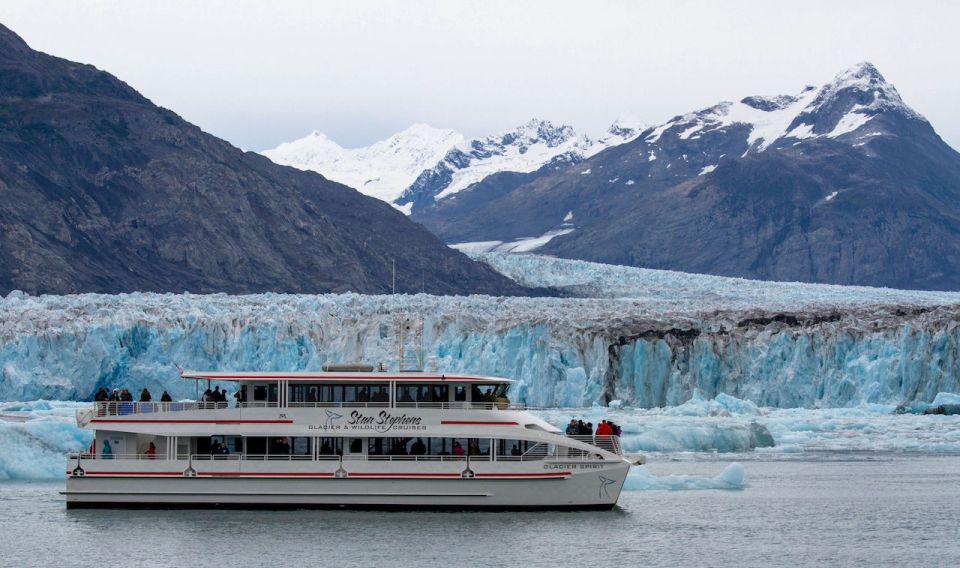 Valdez: 6-Hour Columbia Glacier Cruise - Key Points