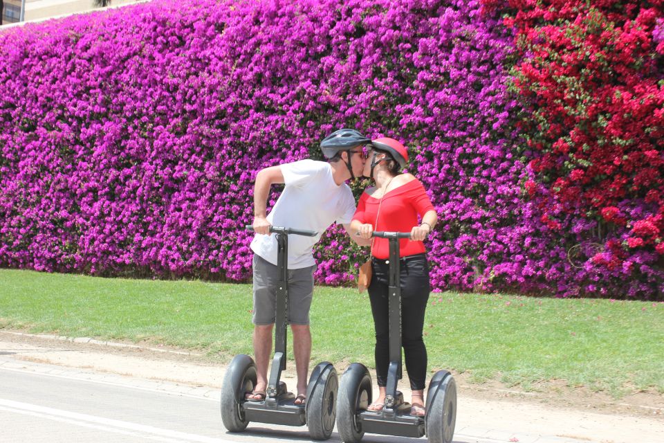 Valencia: 3 Parks Green Segway Tour - Key Points