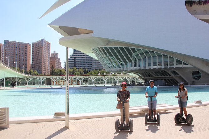 Valencia City of Arts and Sciences and Seaport Private Segway Night Tour - Inclusions