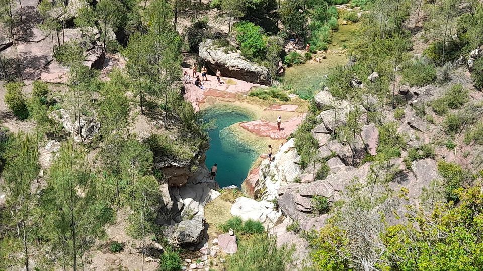 Valencia: Take a Dip in the El Pozo Negro Natural Pool - Key Points