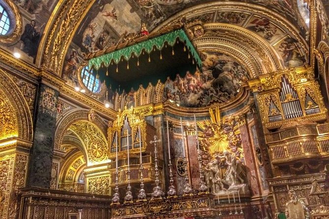 Valletta City Walking Tour With St. Johns Co-Cathedral - Key Points