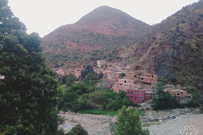 Valleys & Berber Villages Atlas Mountains-Sightseeing Day Trip With Camel Riding - Tour Overview