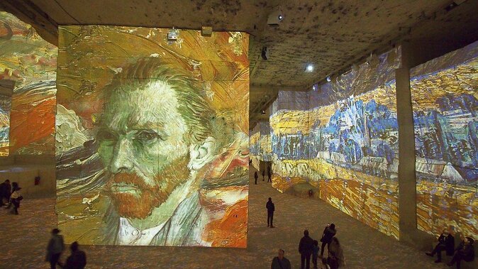 Van Gogh & Carrieres De Lumieres Half-Day Tour From Avignon - Key Points