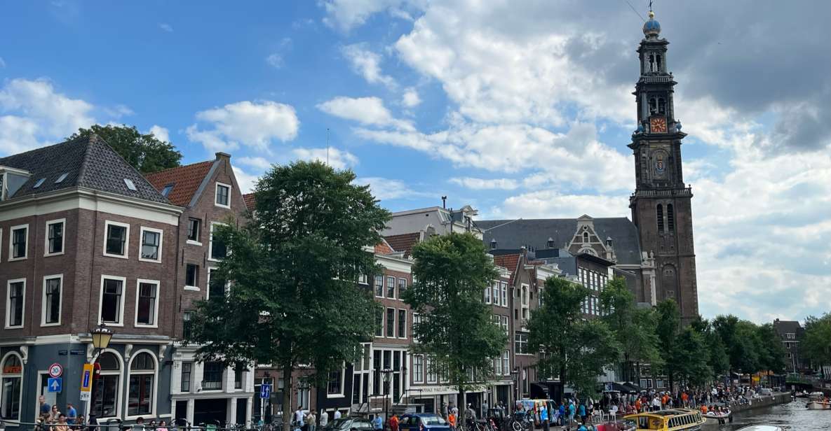 Van Gogh Museum, Rijks Museum & Walking Tour - Key Points