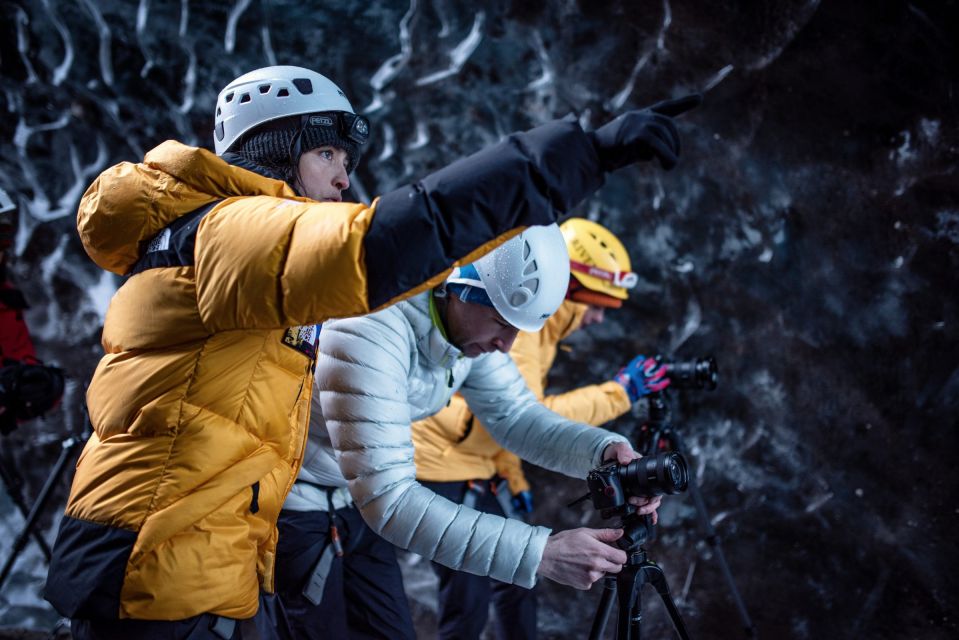 Vatnajökull: Private Ice Cave Photography Tour - Key Points