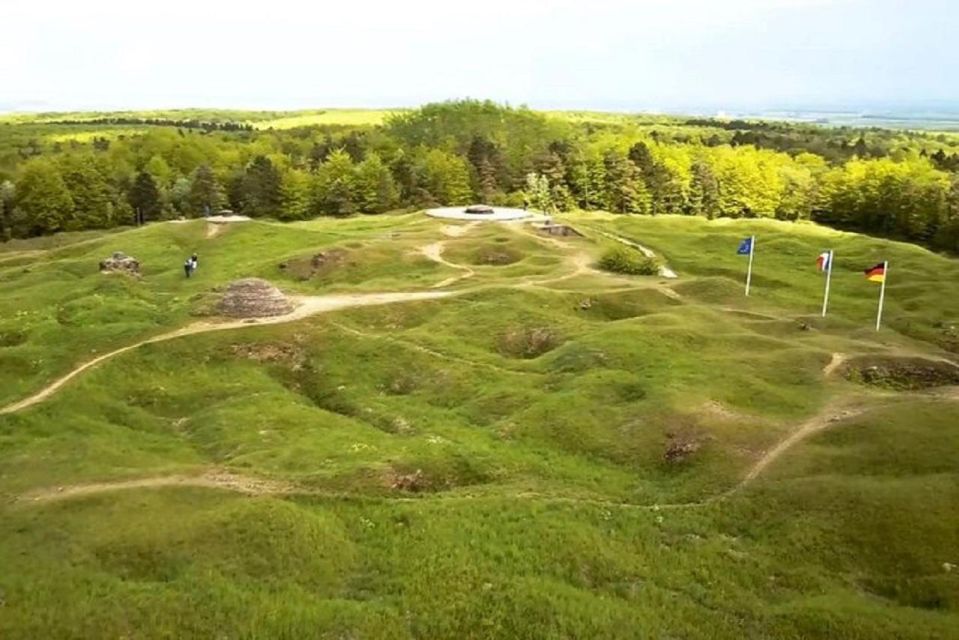 VERDUN Battlefield Tour, Guide & Entry Tickets Included - Key Points