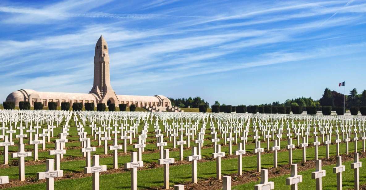 Verdun WW1 Private Tour: at the Great World War Battlefields - Key Points