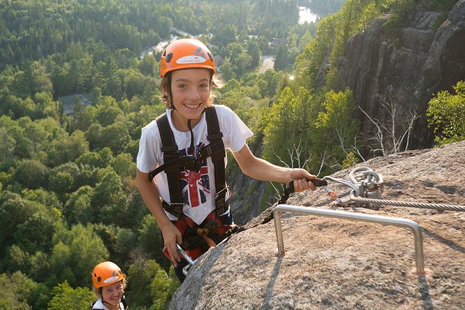 Via Ferrata Mont-Catherine - Key Points