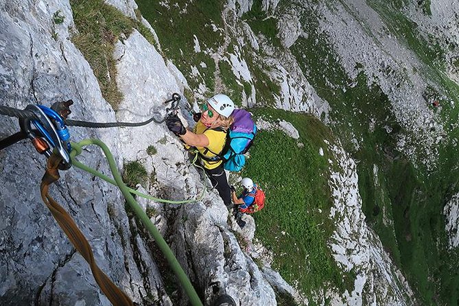 Via Ferratas In Triglav National Park And Julian Alps - Key Points