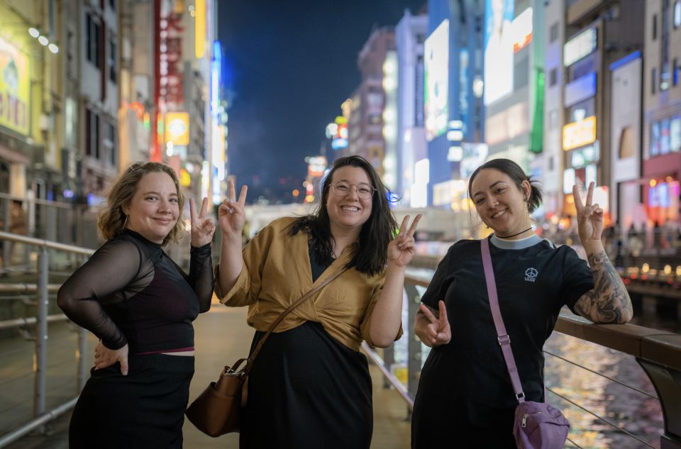 Vibrant Photo Shoot Tour in Osaka - Key Points