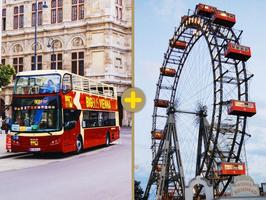 Vienna: Big Bus Hop-On Hop-Off Tour With Giant Ferris Wheel - Key Points