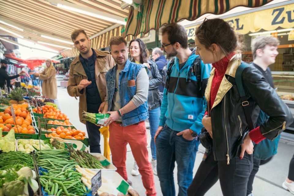 Vienna: Naschmarkt Guided Food Tour - Key Points