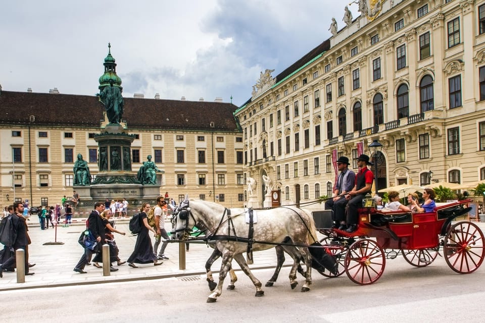 Vienna on Foot: Discover the Top 10 Sights - Key Points