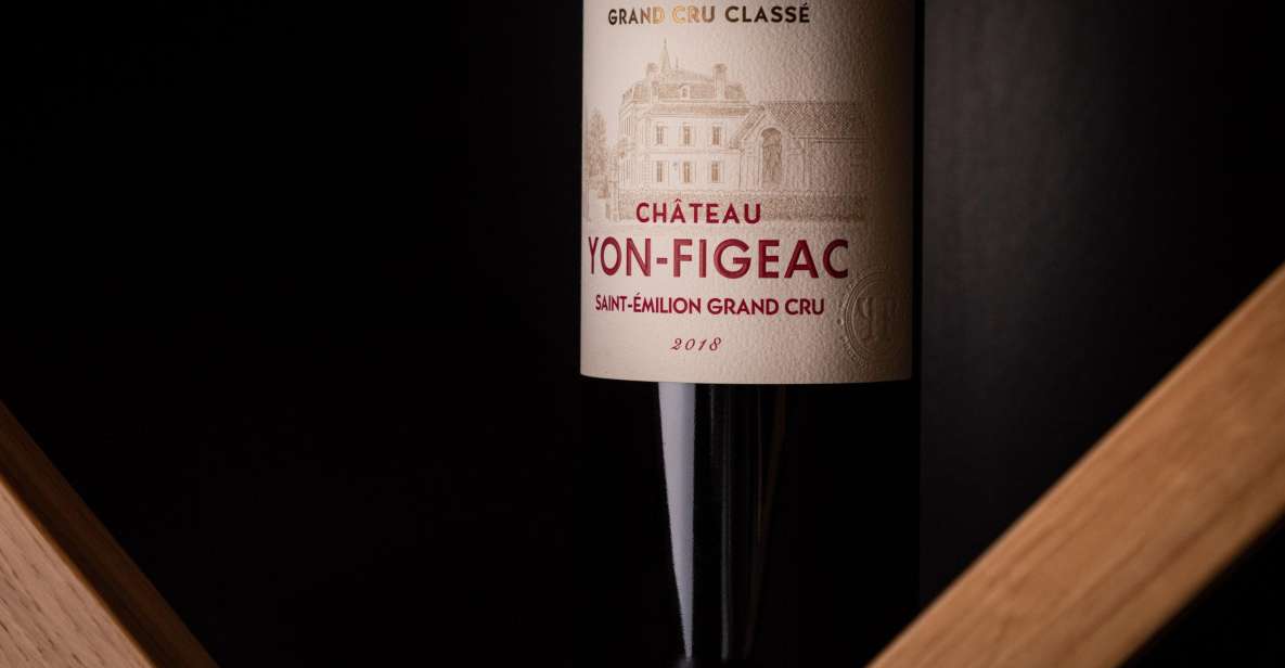 Visit & Tasting Château Yon-Figeac Grand Cru Classé - Key Points