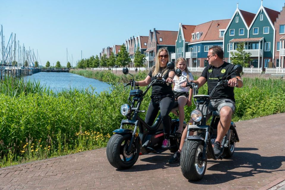 Volendam: E-Scooter Rental - Key Points