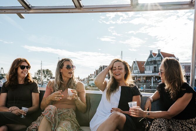 Volendam - Lake Cruise at Volendam Including 1 Free Drink - Experience Highlights