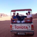 Wadi Rum Trip From Aqaba, Round Trip, Includes A 2 Hour Jeep Inclusions