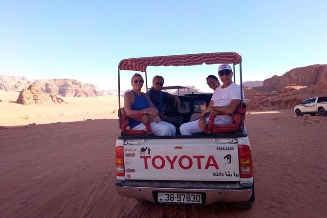 Wadi Rum Trip From Aqaba, Round Trip, Includes a 2 -Hour Jeep - Inclusions