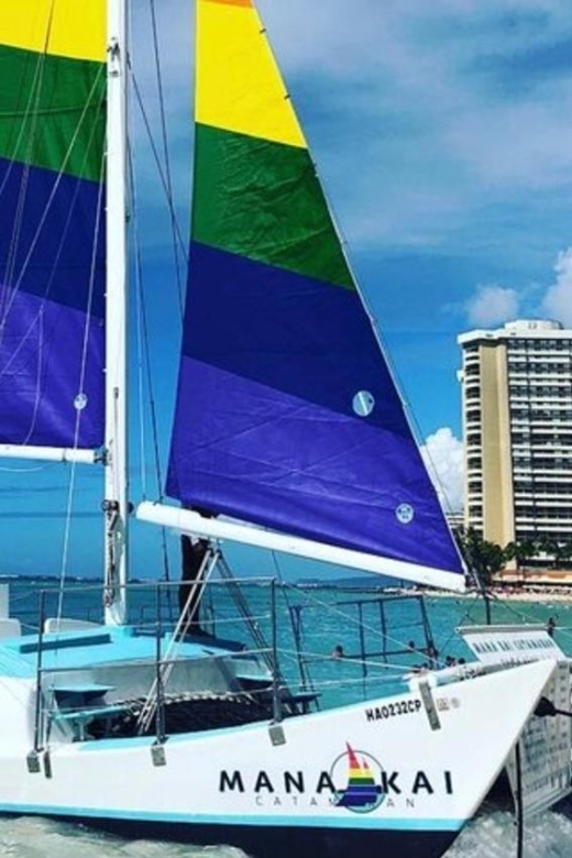 Waikiki: Tradewind Sail Catamaran Adventure - Key Points