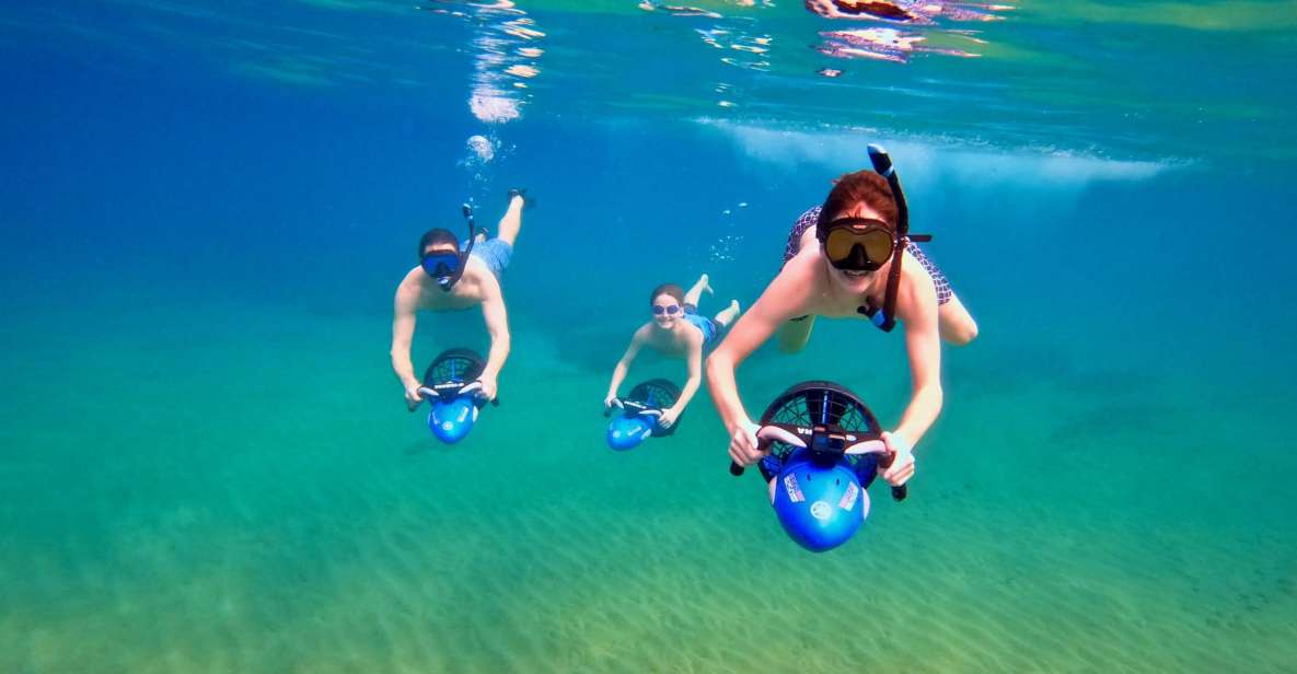 Wailea Beach: Guided Sea Scooter Snorkeling Tour - Key Points