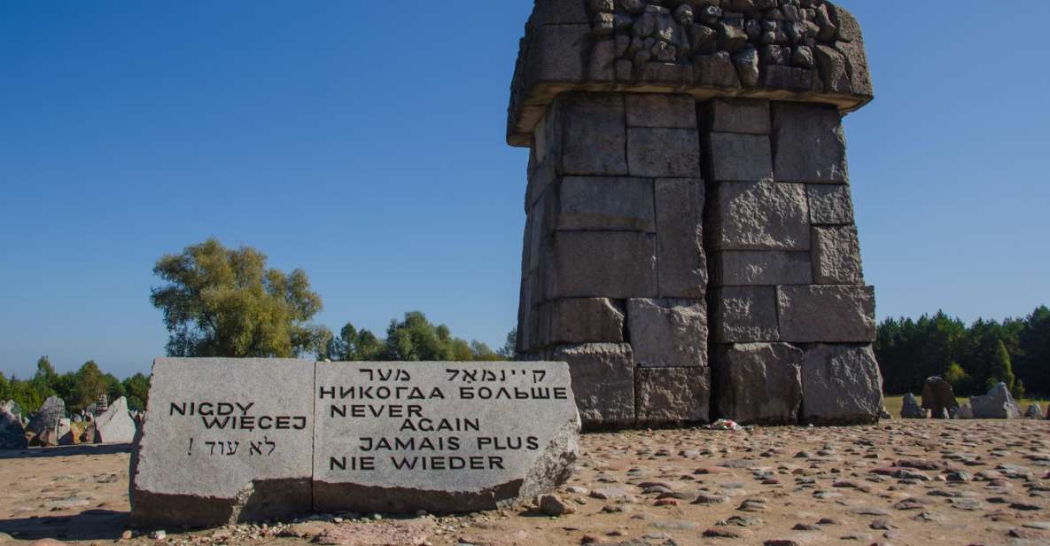 Warsaw: Treblinka Heartbreaking Concentration Camp Tour - Key Points