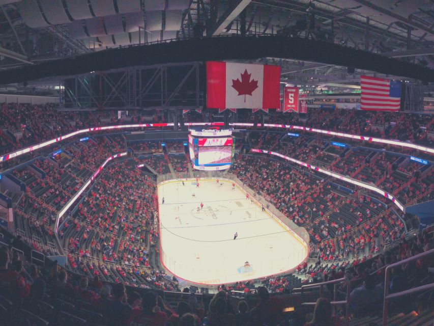 Washington, D.C.: Washington Capitals Ice Hockey Game Ticket - Key Points