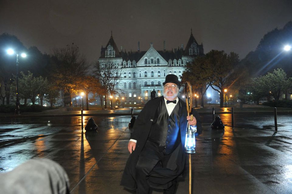 Washington, DC: Horror on the Hill Guided Tour - Key Points