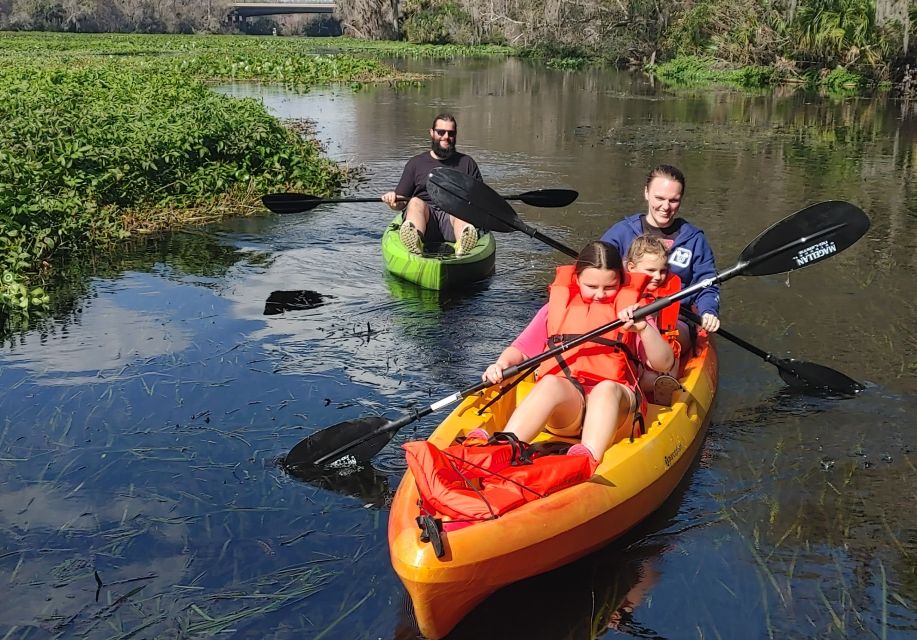 Wekiva Wildlife Kayaking Adventure Tour - Key Points