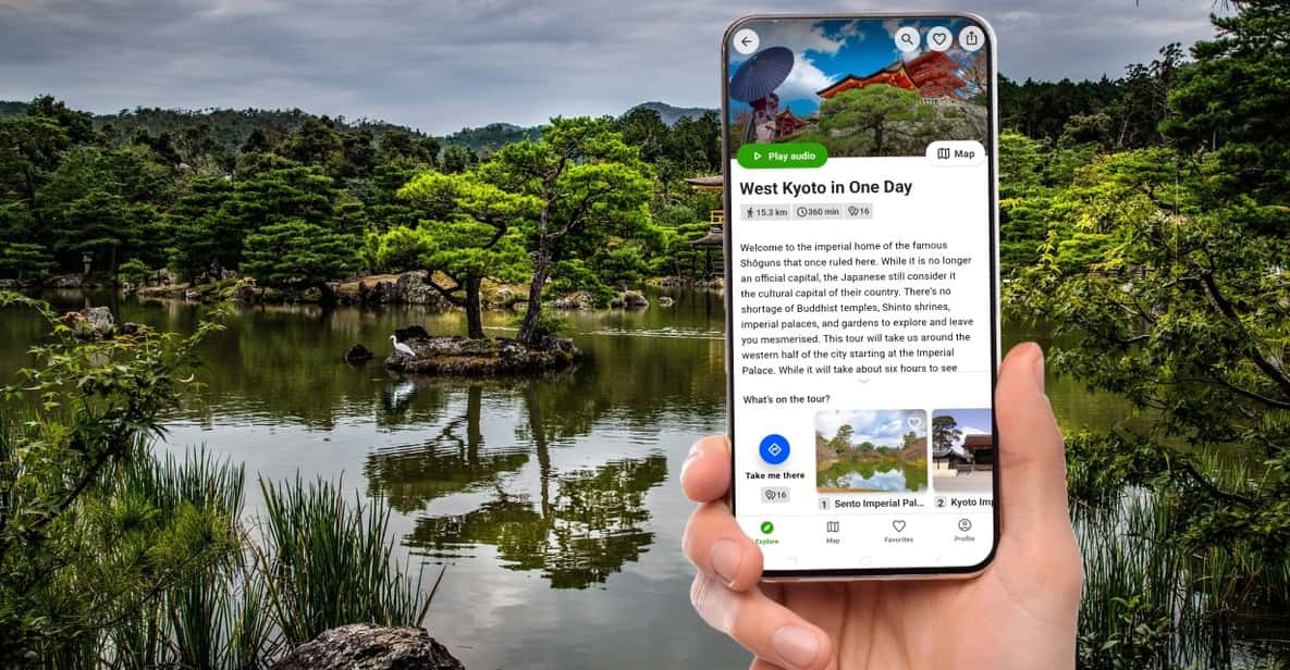 West Kyoto in One Day: A Self-Guided Audio Tour in English - Recommended Itinerary