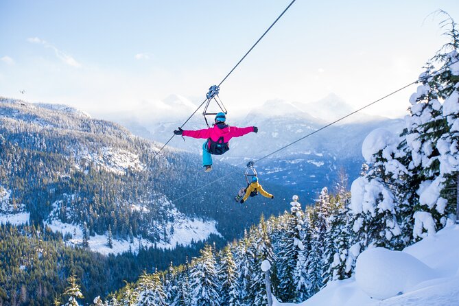 Whistler Superfly Ziplines - Key Points