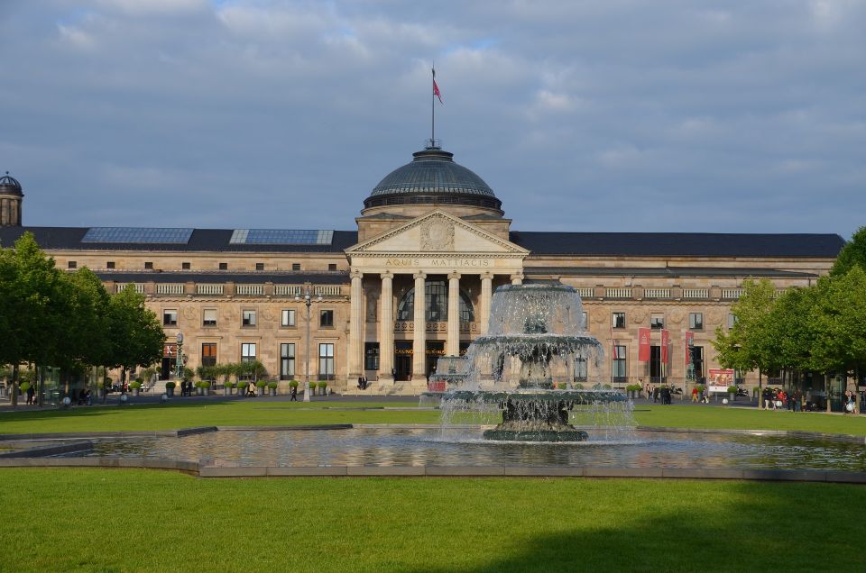 Wiesbaden - Private Historic Walking Tour - Key Points