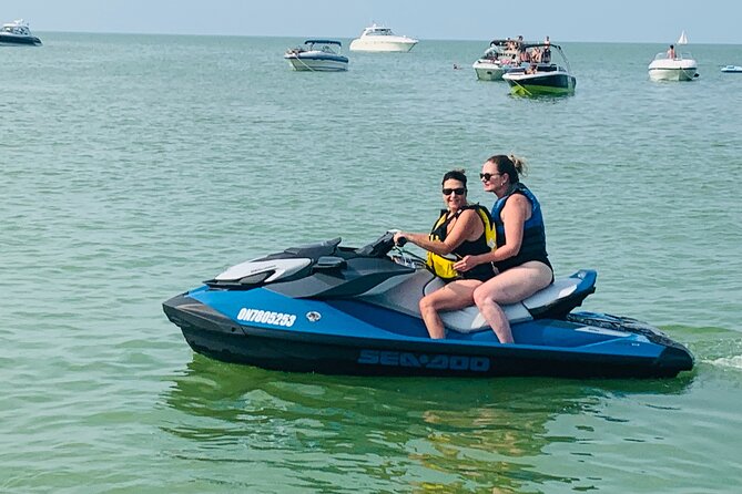 Windsor Sea Doo / Jet Ski 1-hour Rental on Lake St. Clair - Key Points