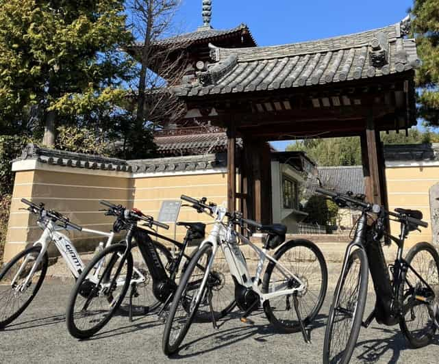 World Heritage Horyuji Temple: E-bike Tour in Ikaruga, Nara - Key Points