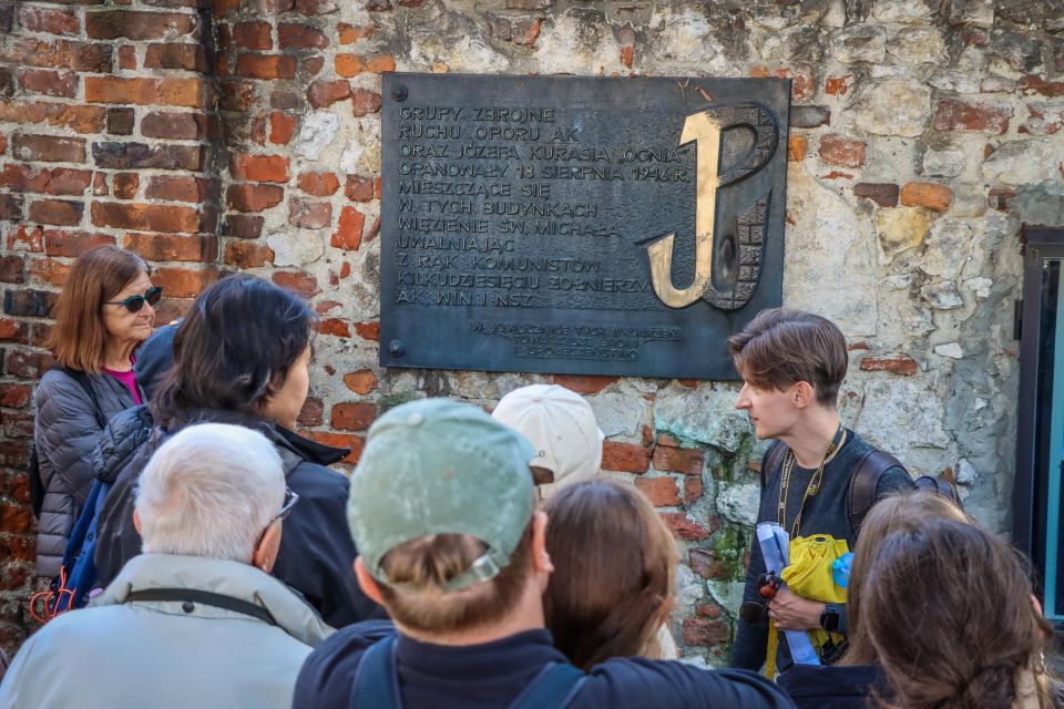 World War II in Krakow Walking Tour in English - Key Points