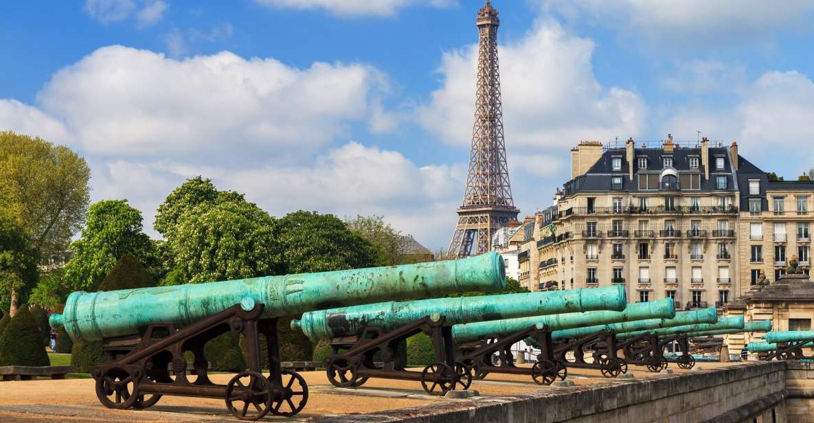 World War II in Paris Private Tour With Les Invalides Museum - Key Points